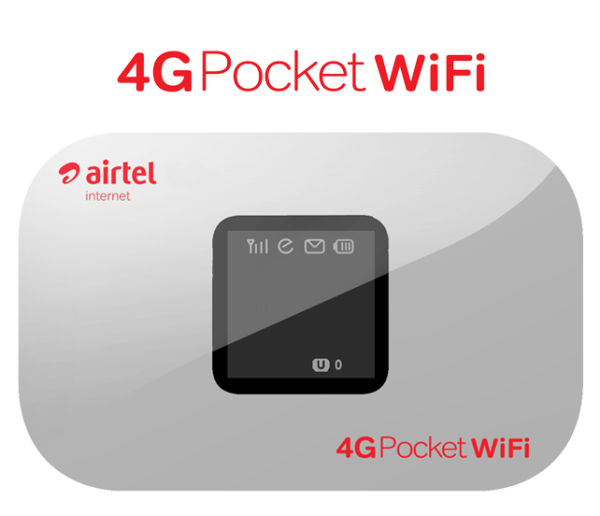 Airtel Mifi 4G Unlocked (Universal)